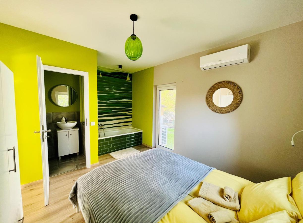 Villa Babvirag Porta Fonyodliget Esterno foto